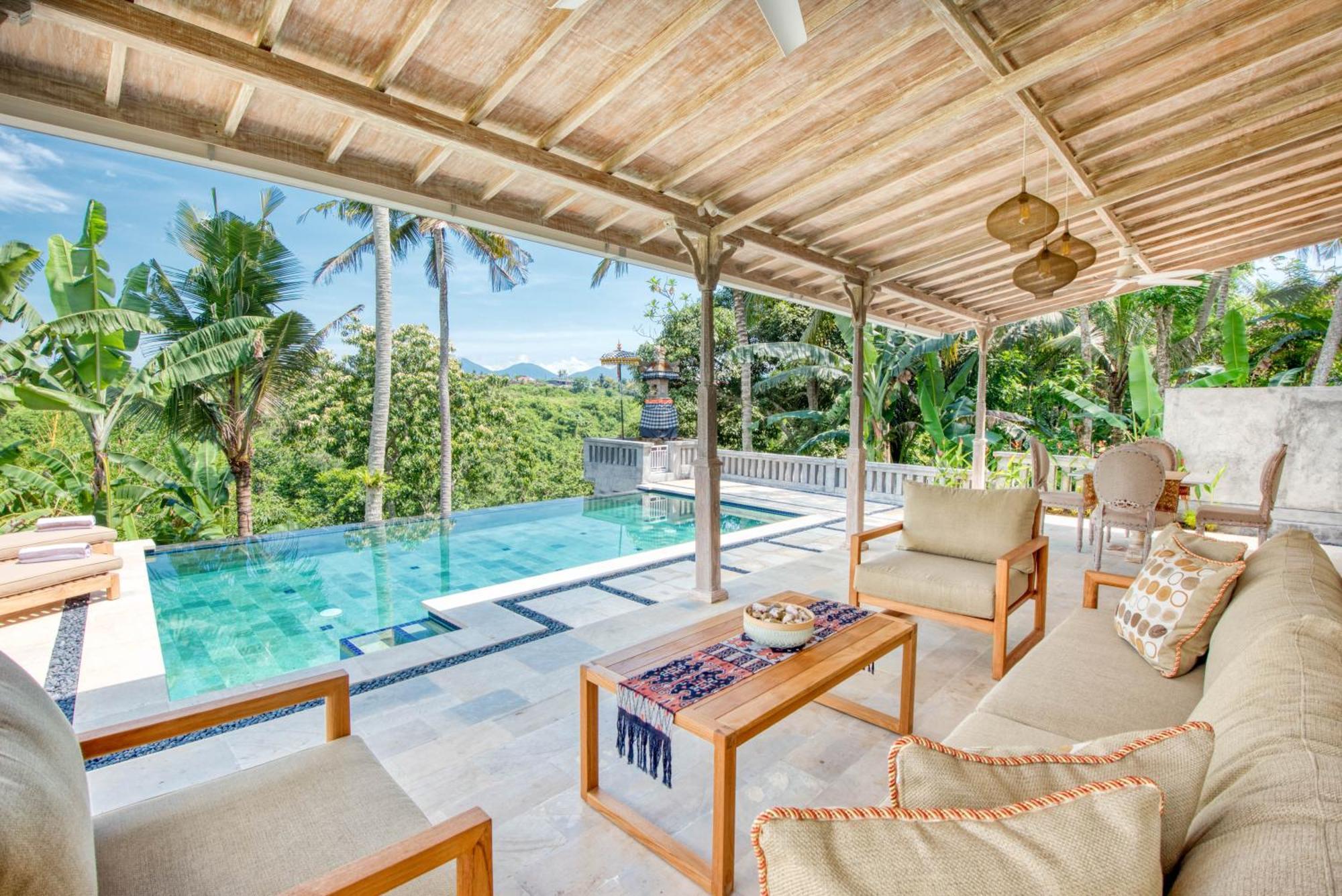 Villa Wake In Paradise And Luxury Lebah Ubud